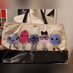 Preowned Kate Spade Imagination Monster Party Francis Tote bag‎